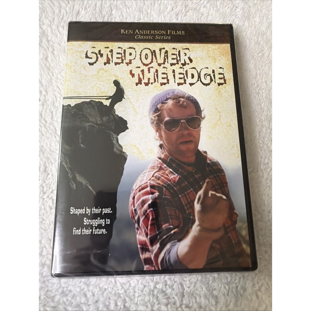 Step Over the Edge DVD 1976 BRAND NEW SEALED NIP Ken Anderson